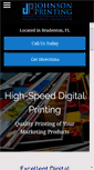 Mobile Screenshot of johnsonprint.com